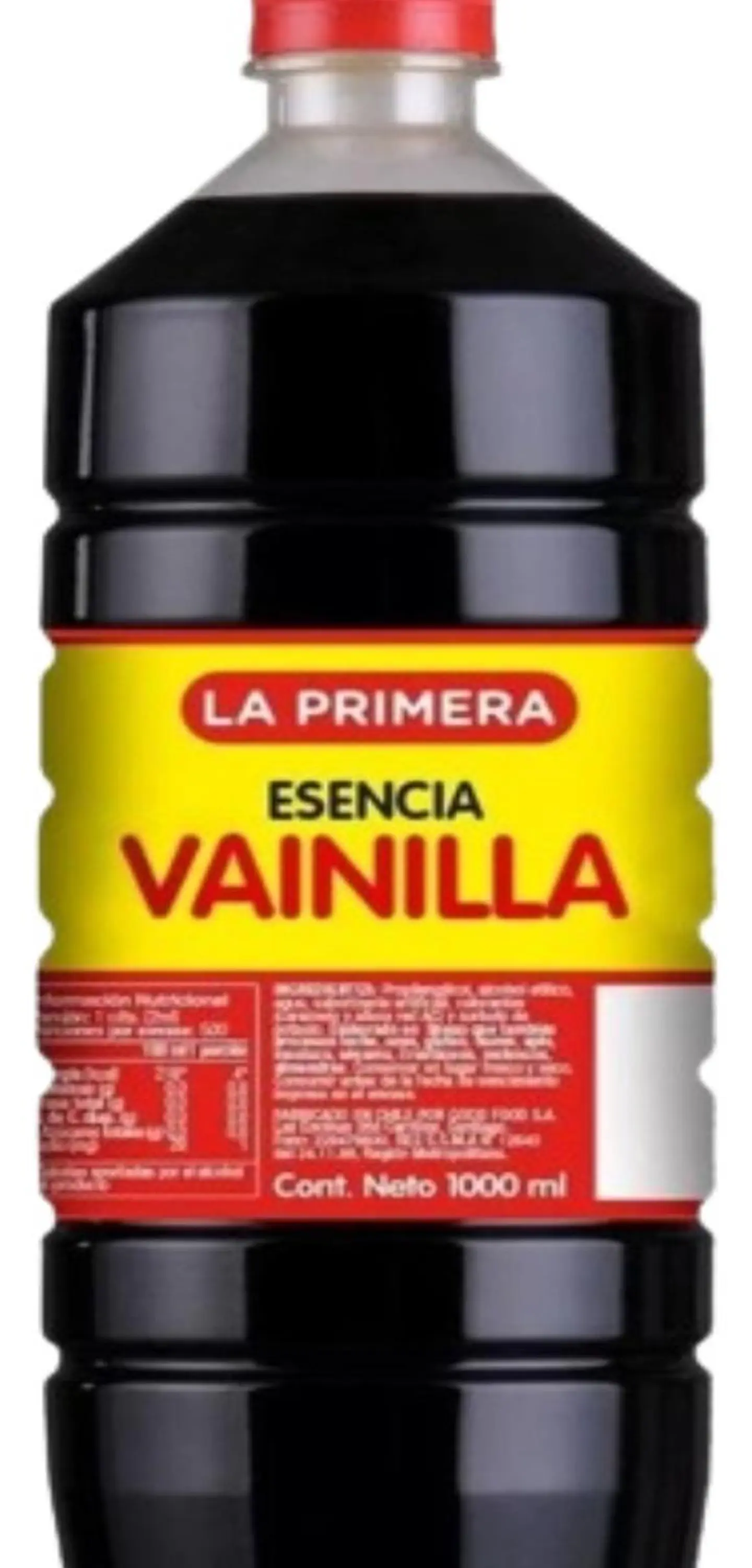 Esencia Vainilla Comestible La Primera 1L 1