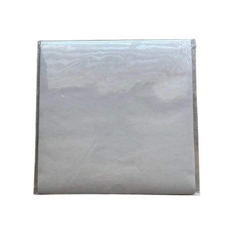 Papel Alfajor Blanco Ceresinado 100un 14x14cm