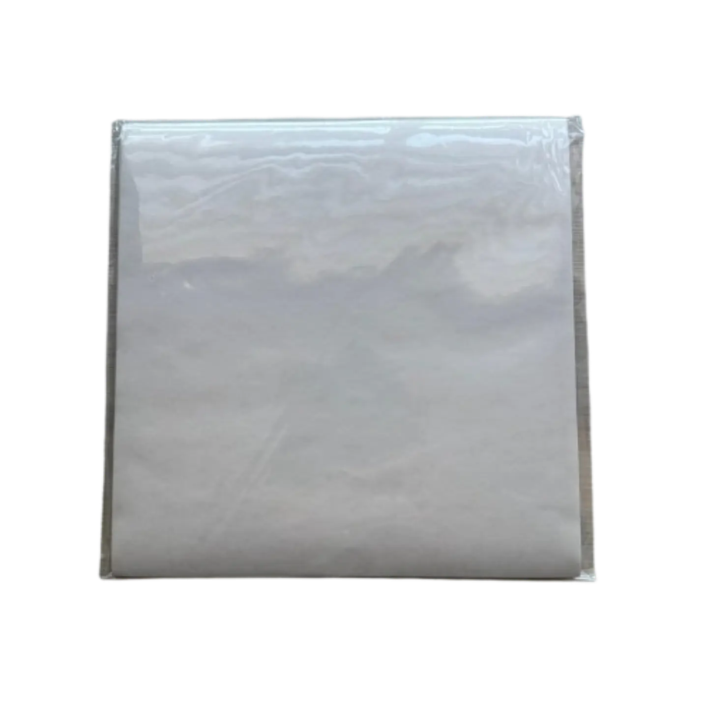 Papel Alfajor Blanco Ceresinado 100un 14x14cm 1