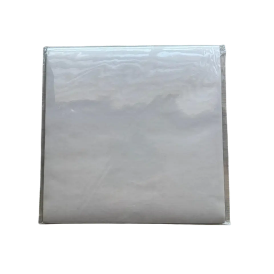 Papel Alfajor Blanco Ceresinado 100un 14x14cm 1