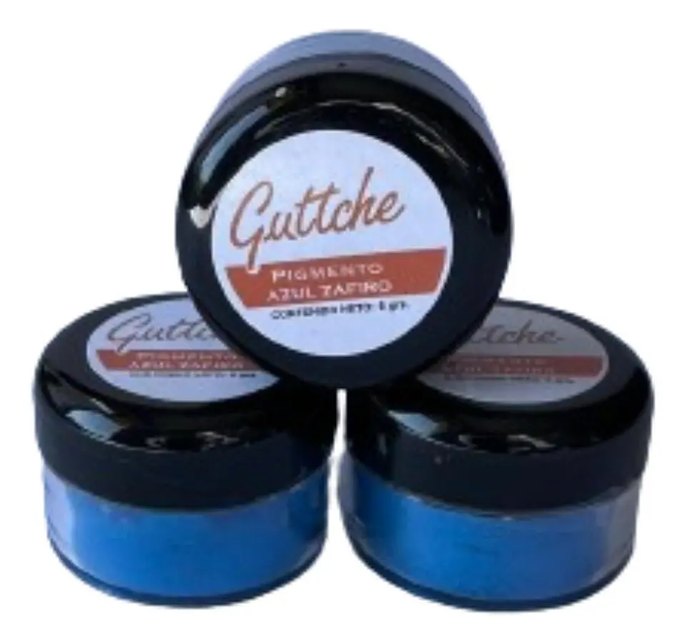 Pigmento Matizador Azul Zafiro Comestible Guttche 5g 1
