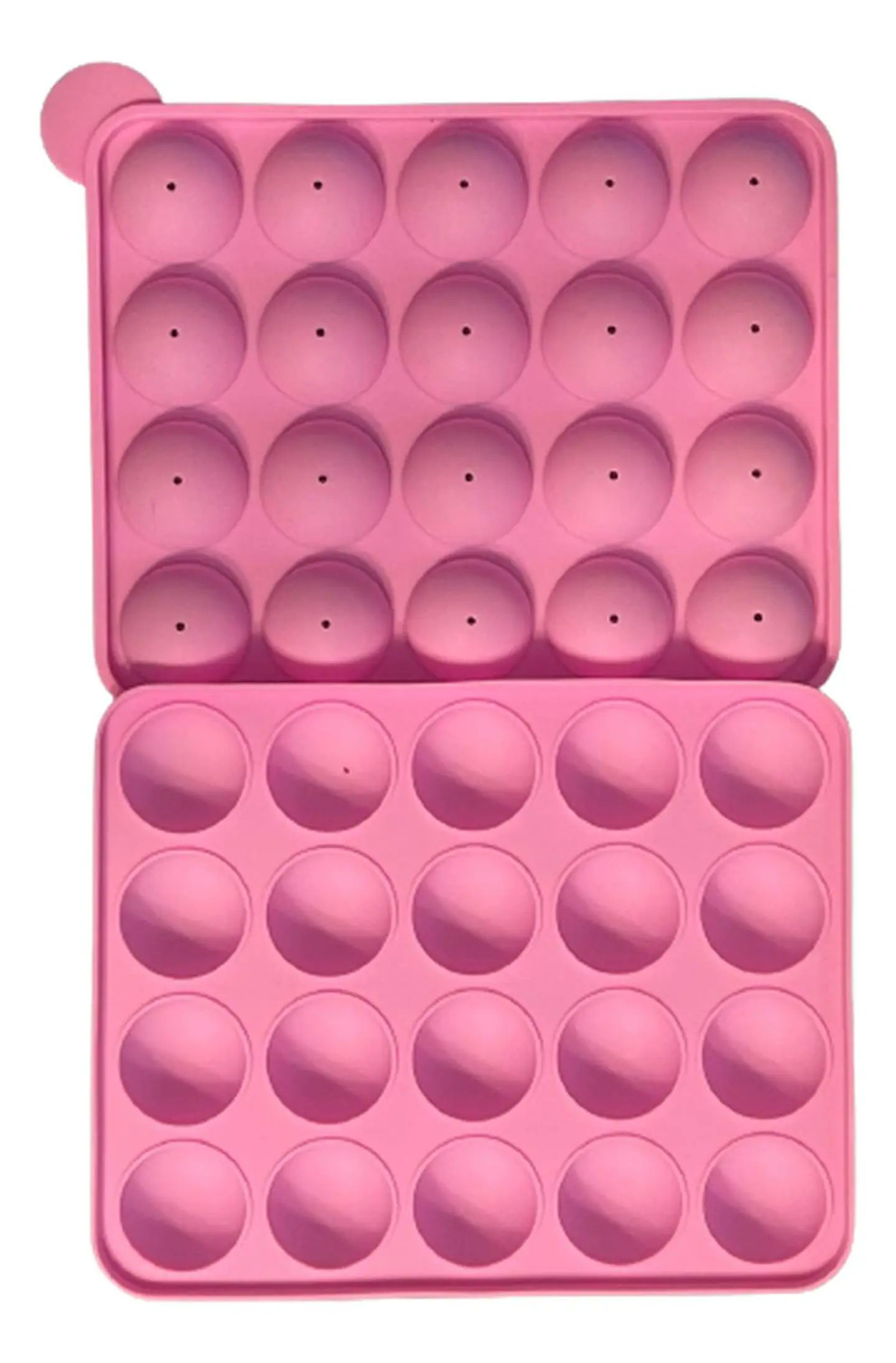 Molde Silicona Para 20 Cake Pop 18x22,5cm 3