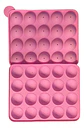 Molde Silicona Para 20 Cake Pop 18x22,5cm - Miniatura 3
