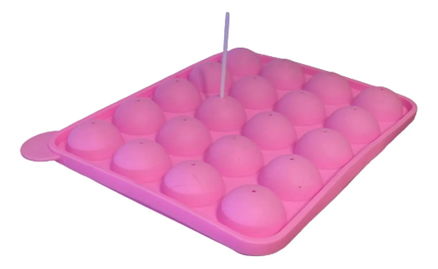 Molde Silicona Para 20 Cake Pop 18x22,5cm 4