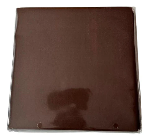 Papel Alfajor Cafe Ceresinado 100un 14x14cm