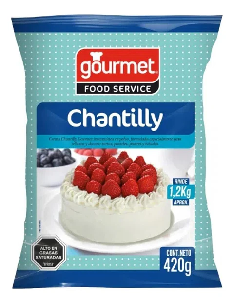 Crema Chantilly 420g
