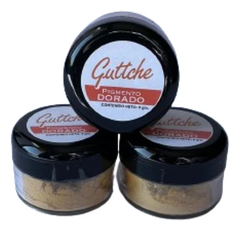 Pigmento Matizador Dorado Comestible Guttche 5g