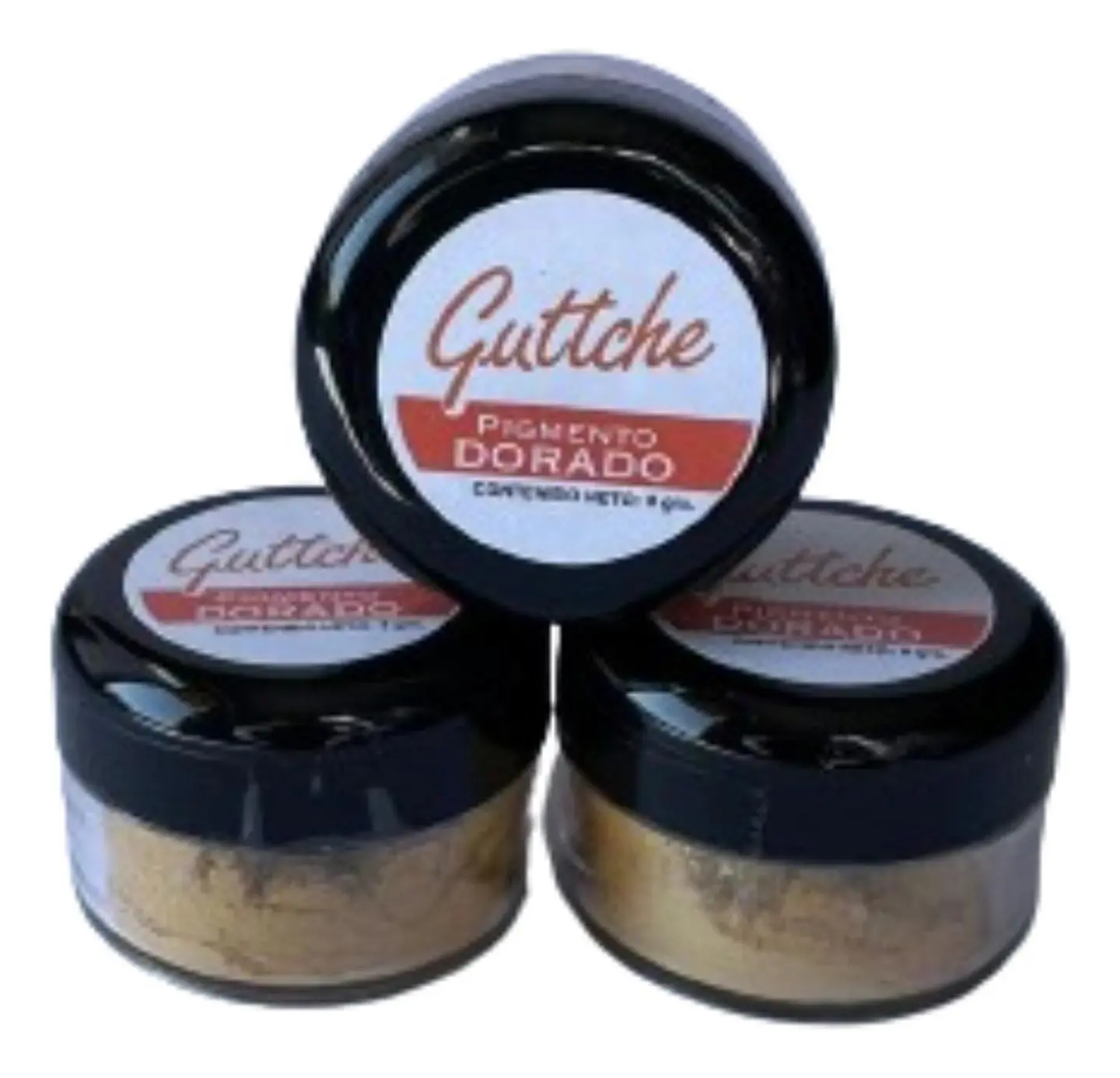 Pigmento Matizador Dorado Comestible Guttche 5g 1