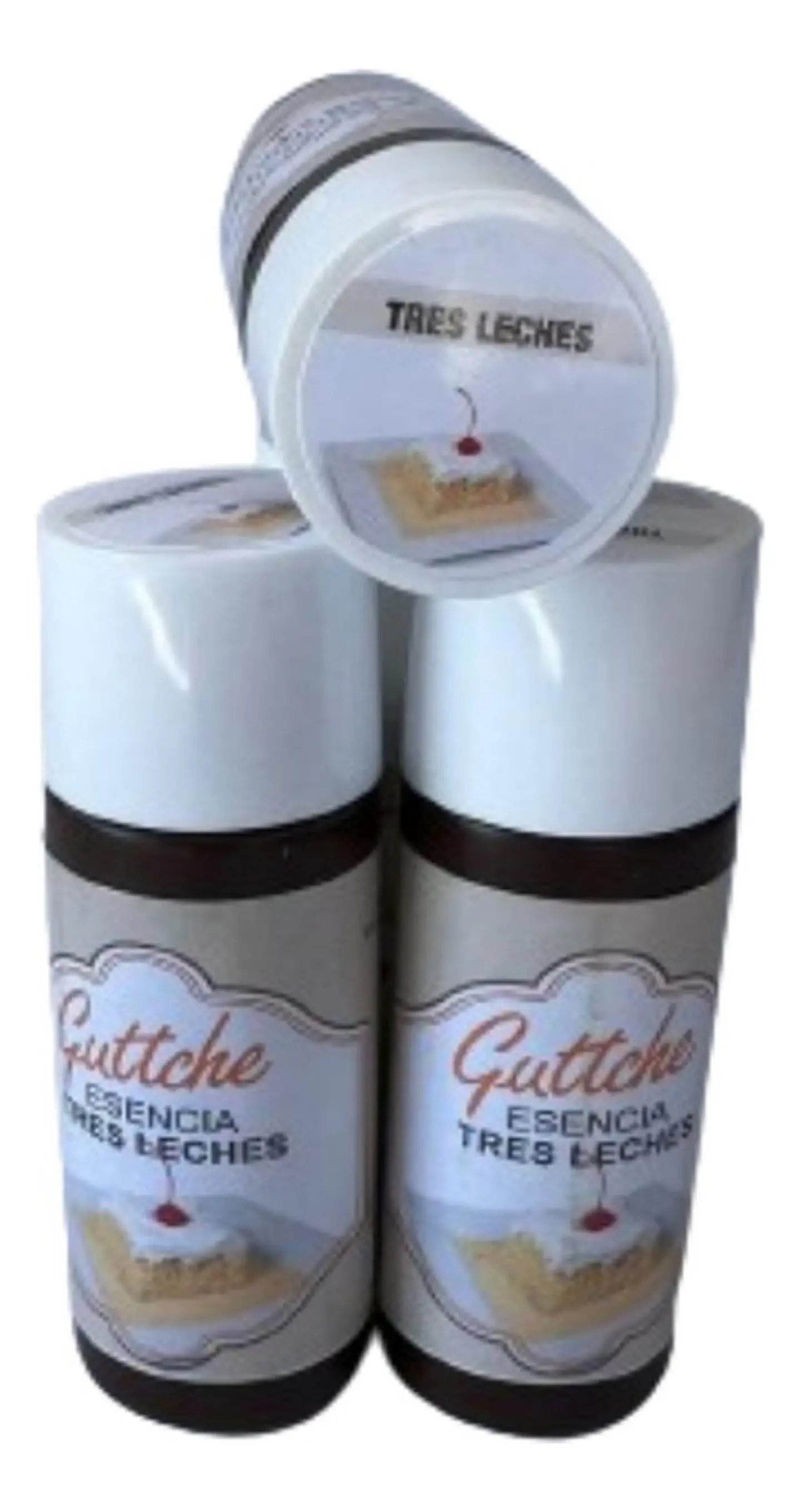 Esencia Tres Leches Comestible Guttche 25g 1