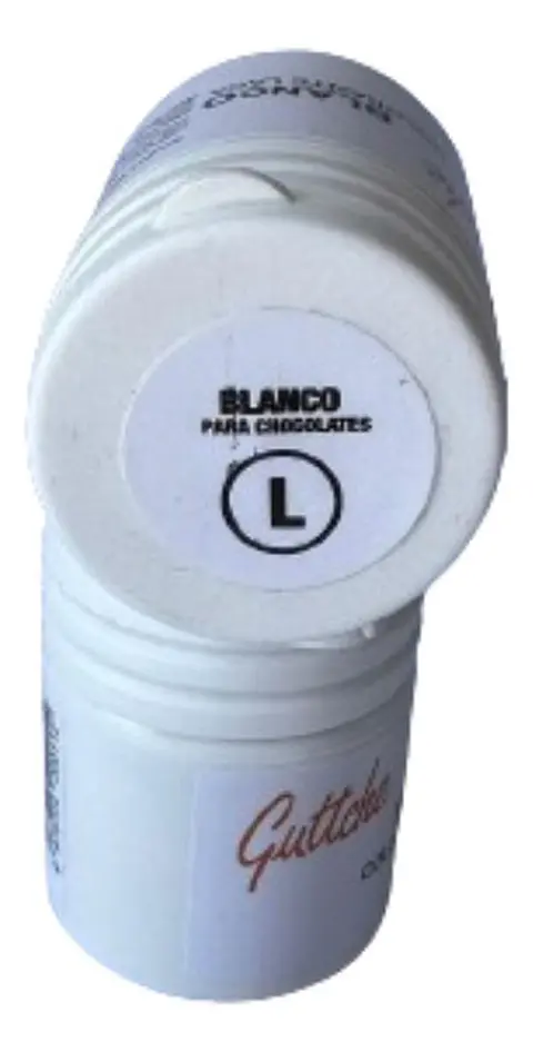 Colorante Laca Blanco Para Chocolate Guttche 15g