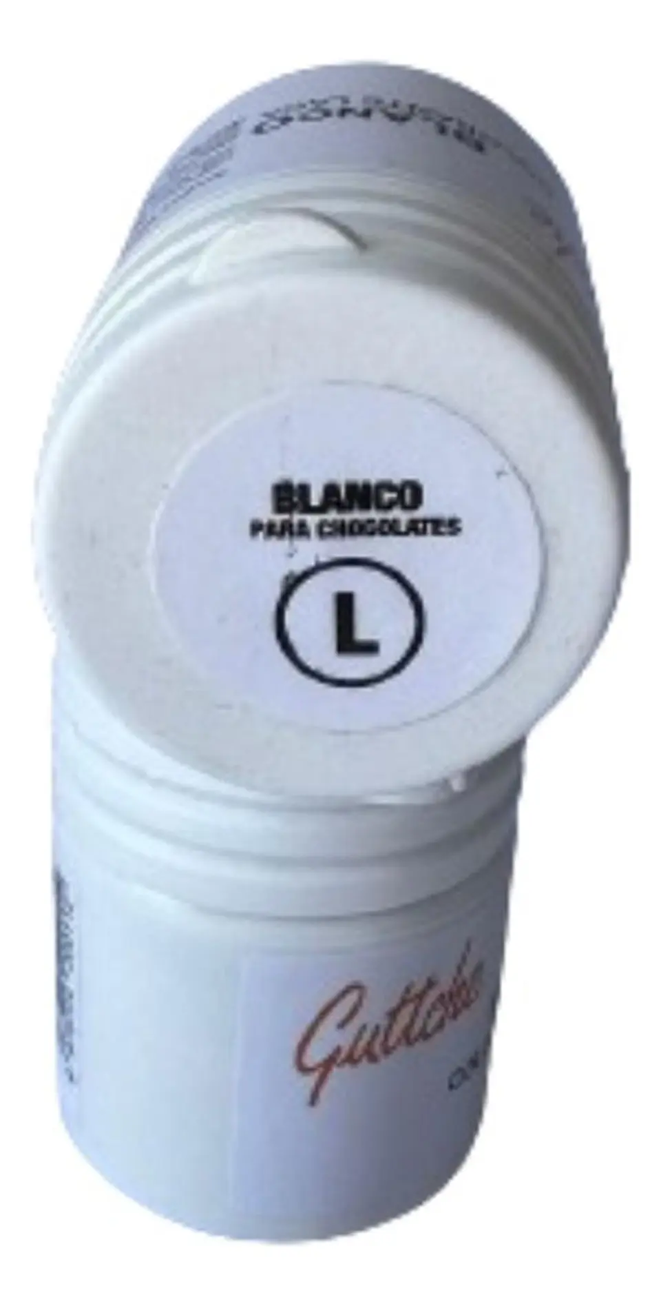 Colorante Laca Blanco Para Chocolate Guttche 15g 1