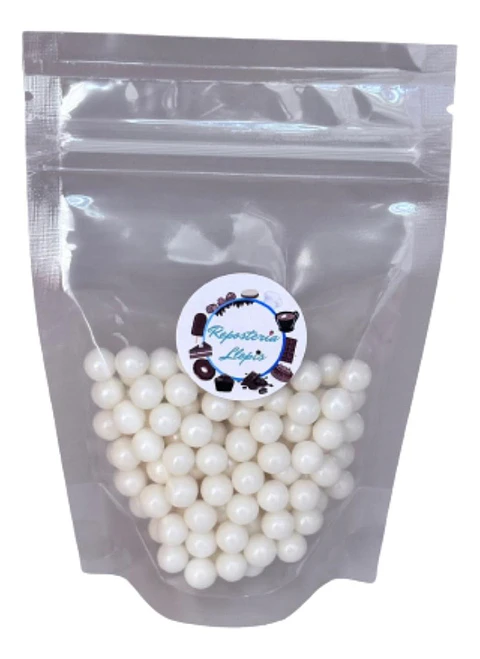 Perlas Blancas Comestibles 8mm 70g