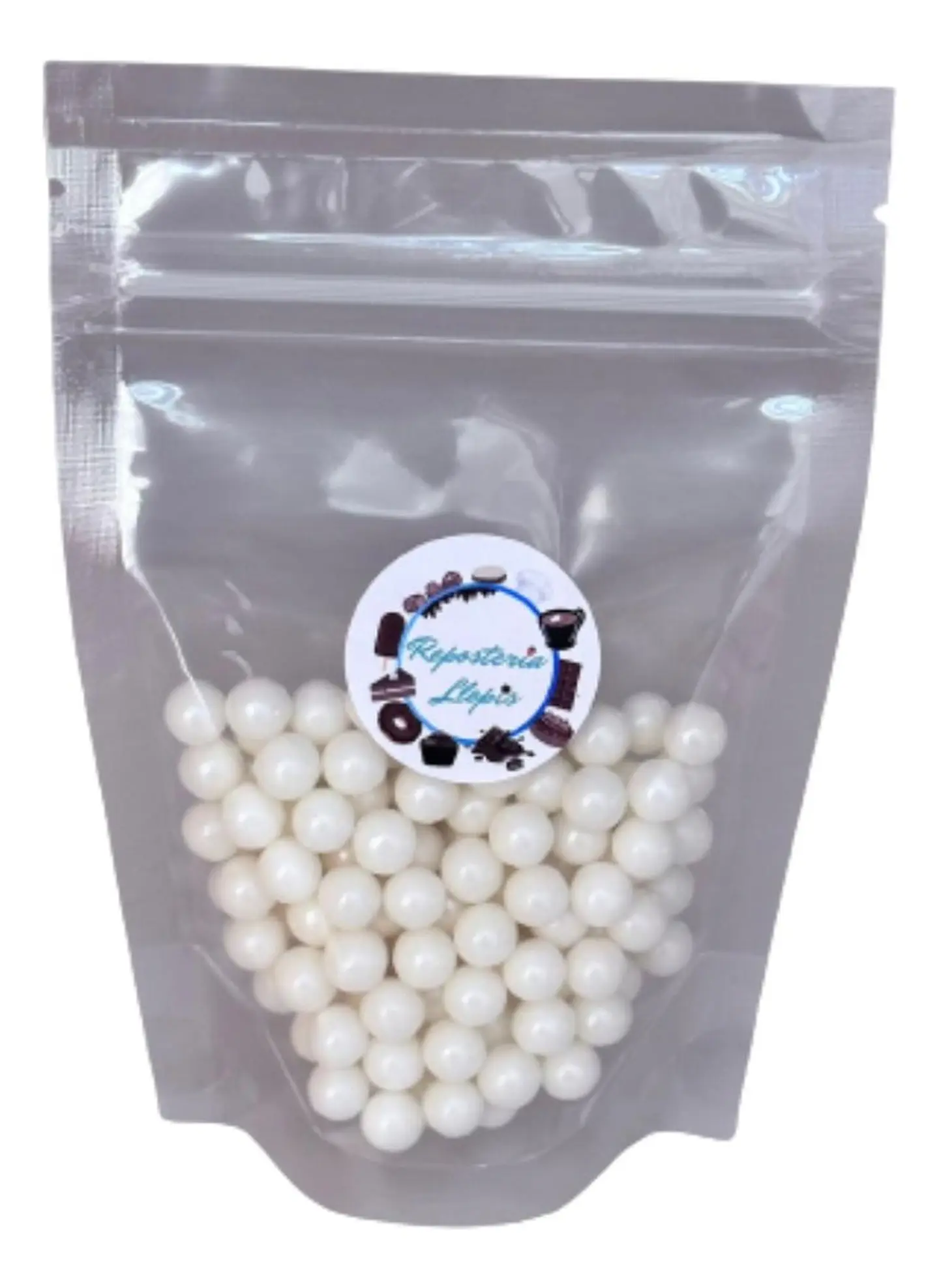 Perlas Blancas Comestibles 8mm 70g 1