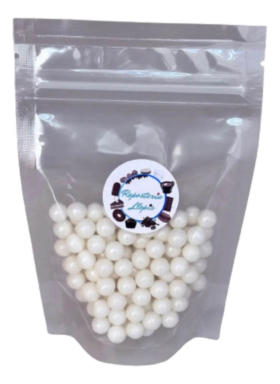 Perlas Blancas Comestibles 8mm 70g 1