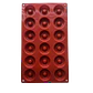 Molde Silicona 18 Mini Donas 4cm Diametro - Miniatura 1