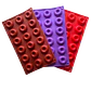 Molde Silicona 18 Mini Donas 4cm Diametro - Miniatura 2