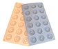 Molde Silicona 18 Mini Donas 4cm Diametro - Miniatura 3