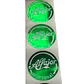 Sticker Alfajor Verde 100un 38mm - Miniatura 2