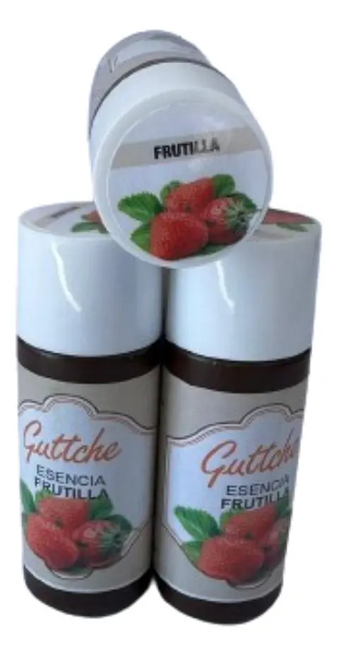 Esencia Frutilla Comestible Guttche 25g