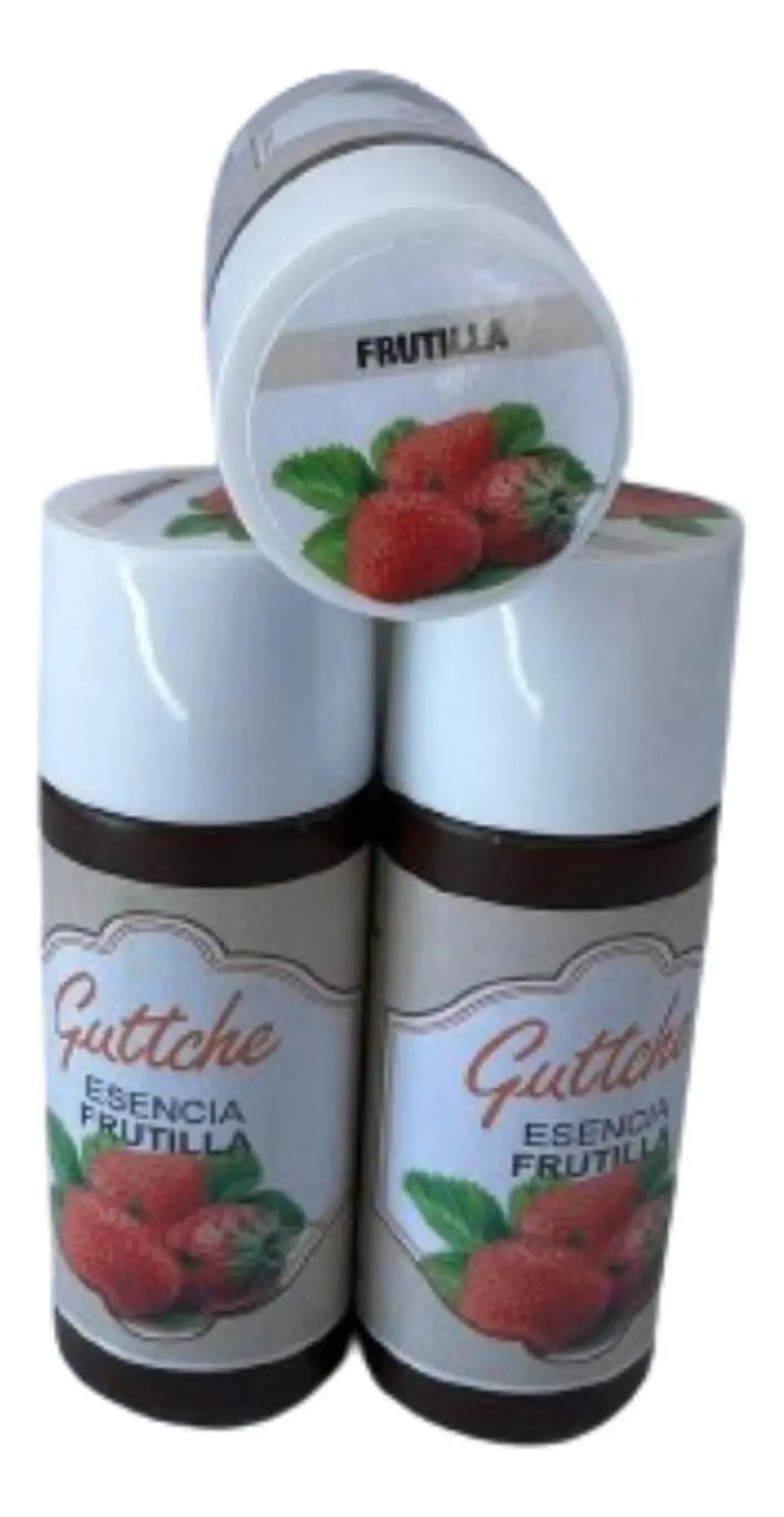Esencia Frutilla Comestible Guttche 25g 1