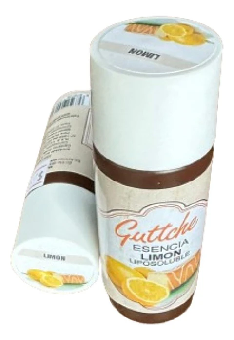 Esencia Limon Liposoluble Comestible Guttche 25g