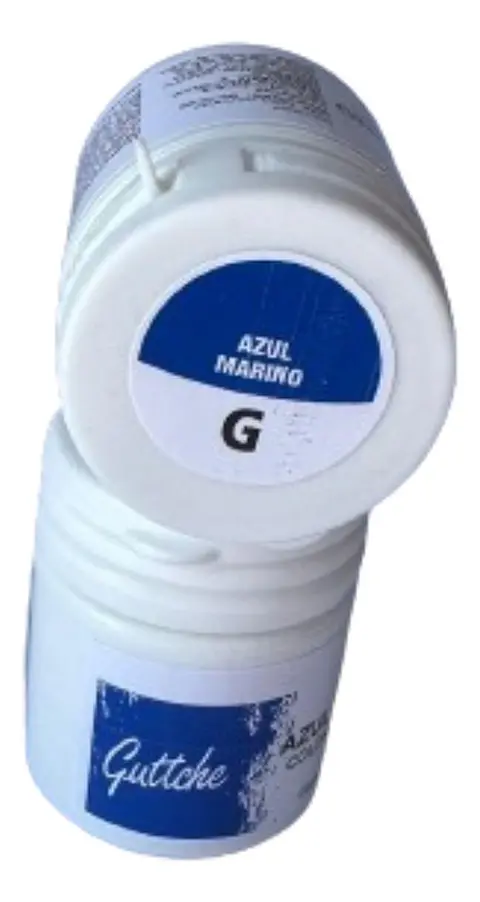 Colorante Gel Azul Marino Comestible Reposteria Guttche 20g