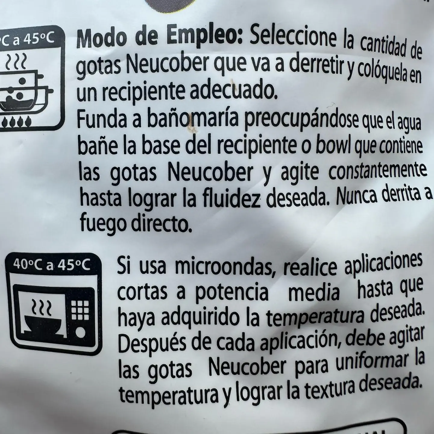 Cobertura Chocolate 404 Amargo Gotas Neucober 1kg 4