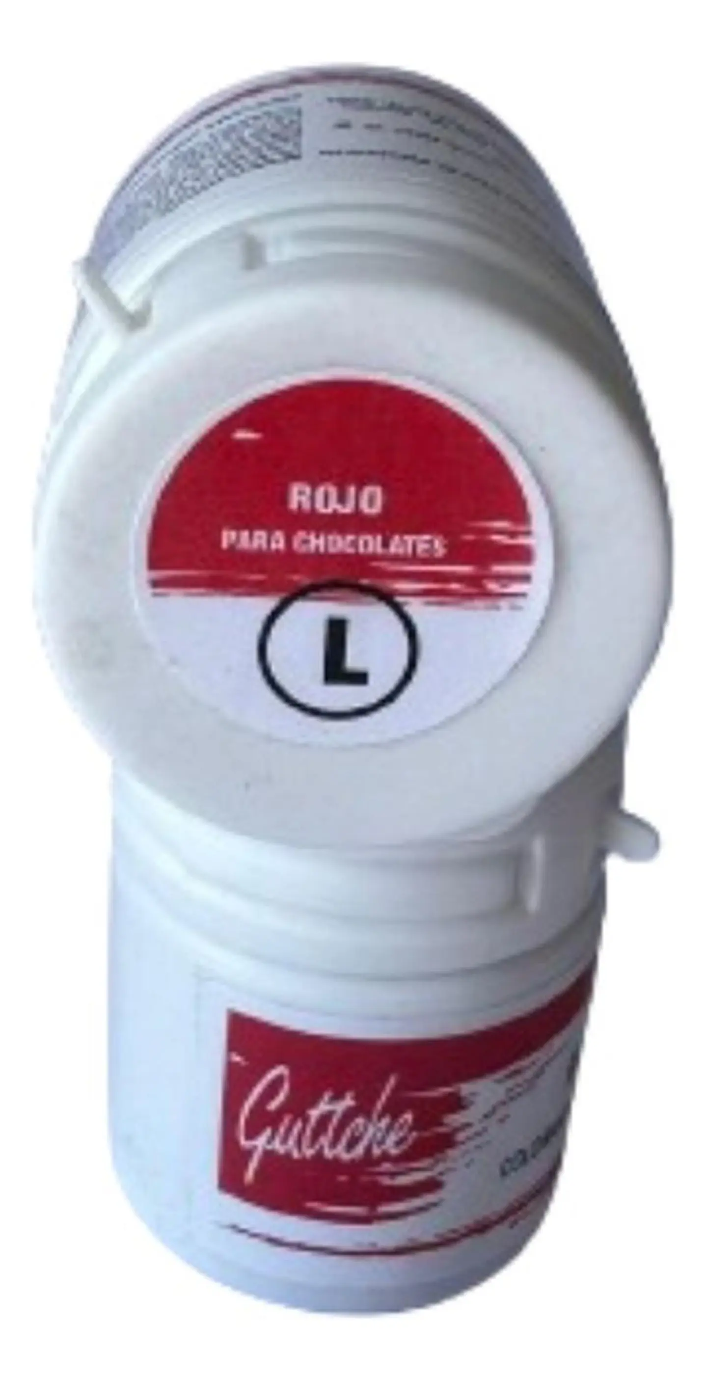 Colorante Laca Rojo Para Chocolate Guttche 15g 1