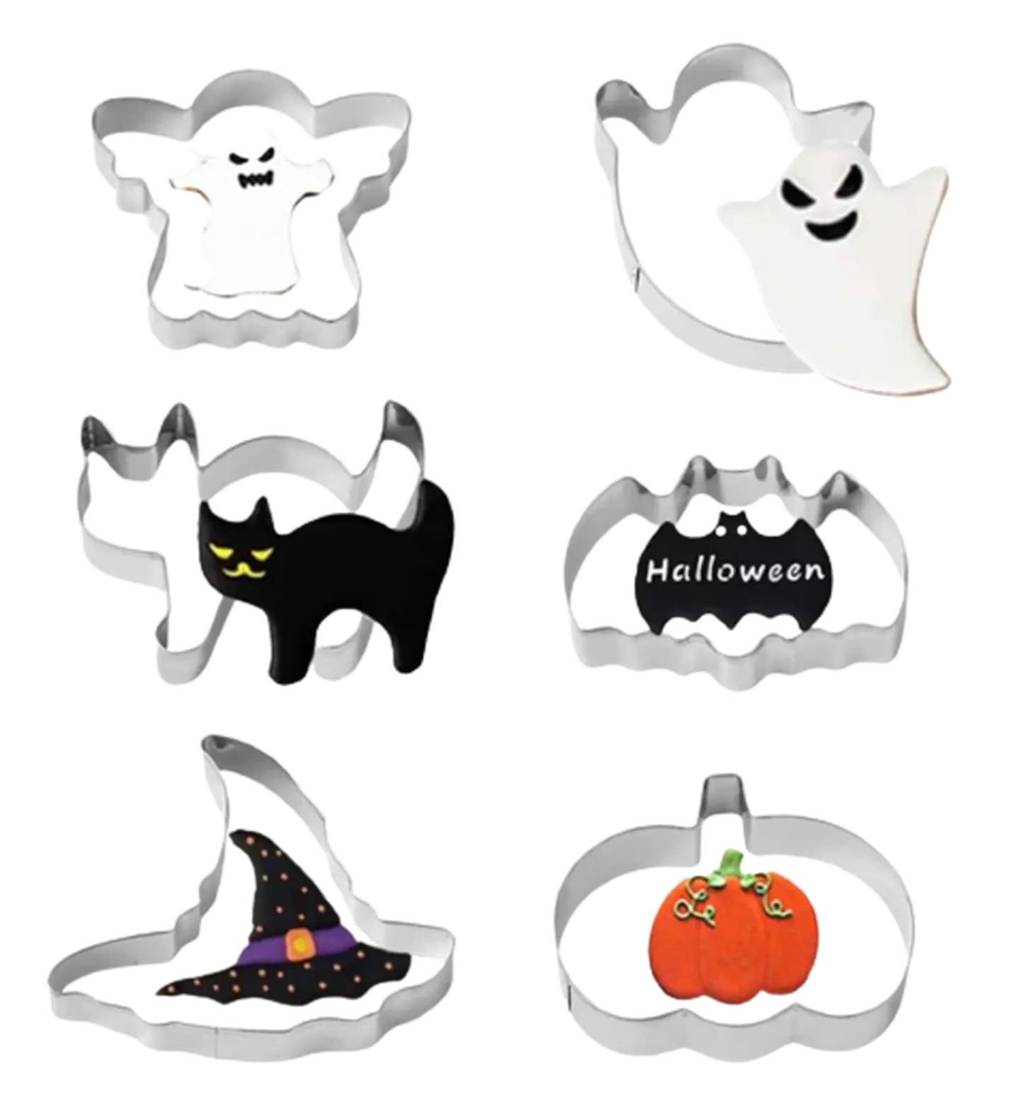 Cortador Galletas Halloween A 1