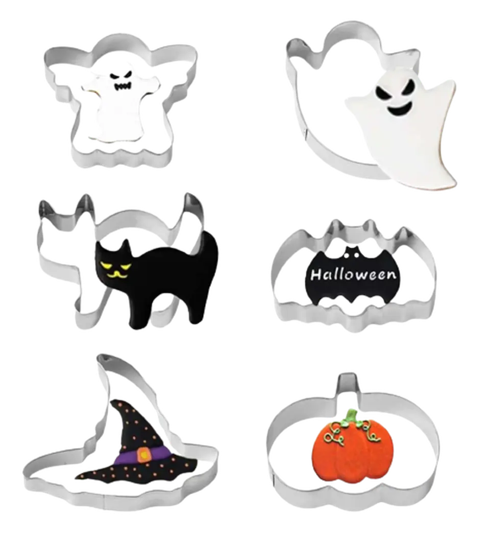 Cortador Galletas Halloween A 1