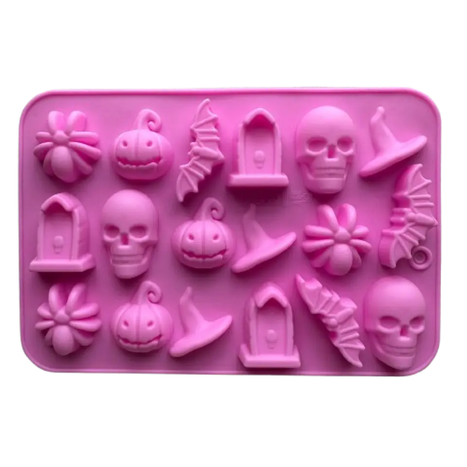 Molde Silicona Halloween 1