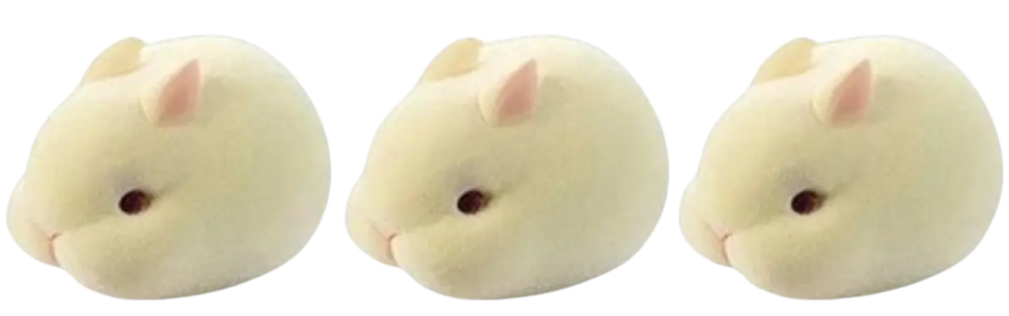 Molde Silicona Conejitos De Pascua Diseño A 2