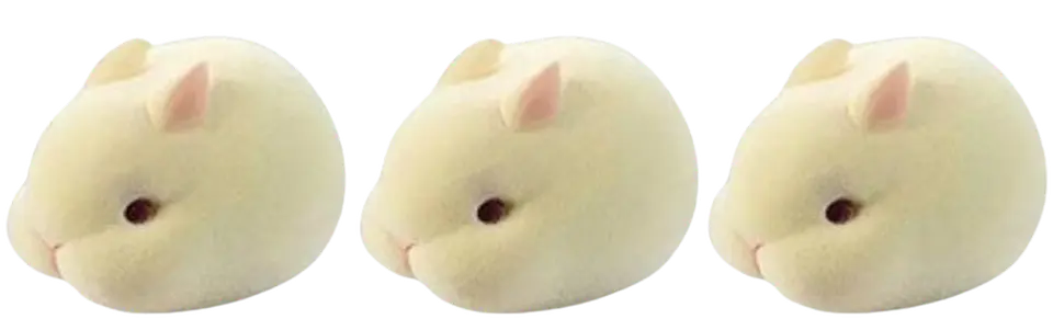Molde Silicona Conejitos De Pascua Diseño A 2