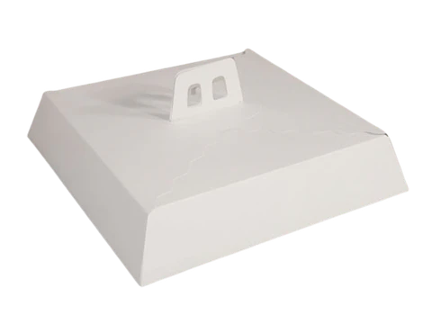 Pack 5 Caja Kuchen Cartulina Cuadrada 30x6cm