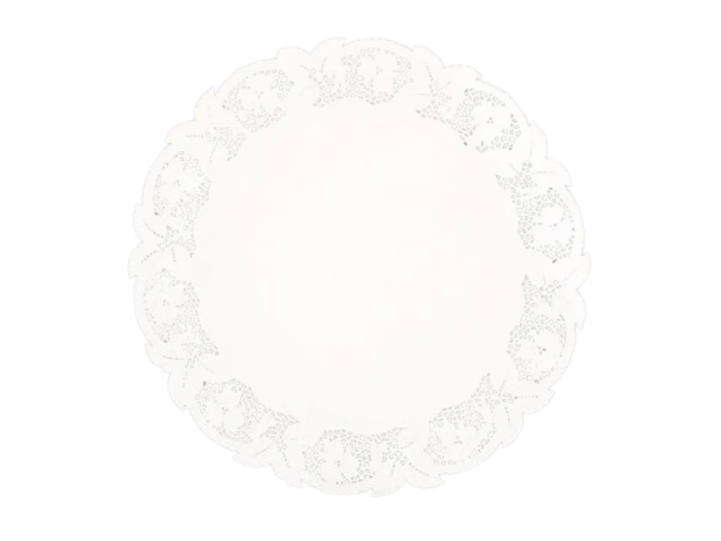 Pack 10 Blonda Redonda N20 Papel 39cm 1