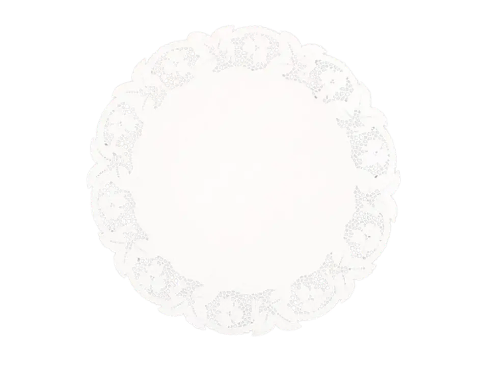 Pack 10 Blonda Redonda N20 Papel 39cm 1