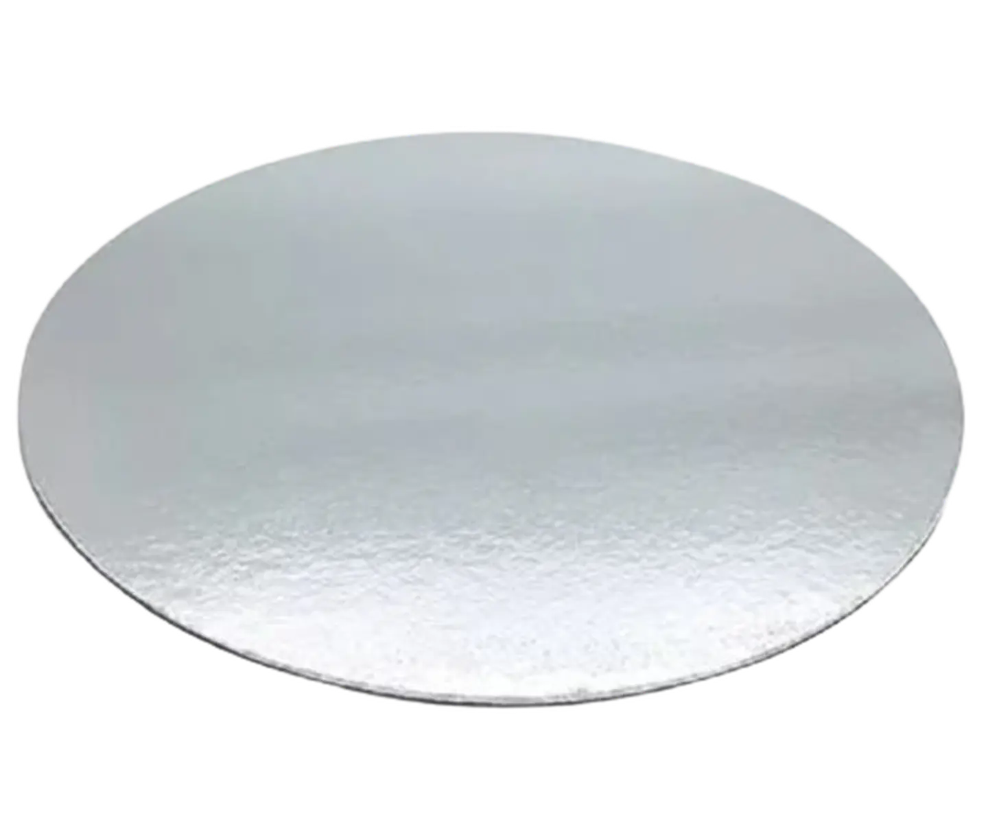 Pack 5 Bandeja Carton Plateada 30cm x 2mm 1