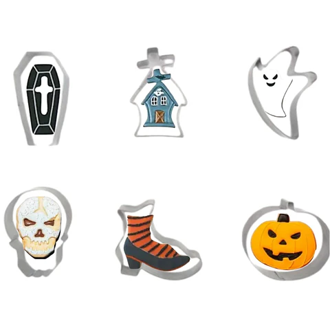 Cortador Galletas Halloween B