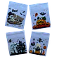 Bolsas Halloween A Celofan Autoadhesivas 100un 10x10+2cm - Miniatura 1
