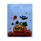 Bolsas Halloween A Celofan Autoadhesivas 100un 10x10+2cm - Miniatura 4