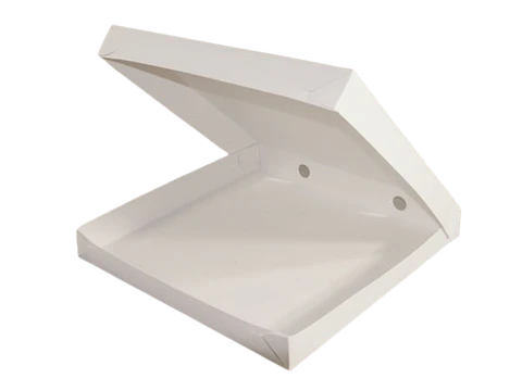 Pack 5 Caja Cocteleria Mediana Cartulina Blanca 33x33x4cm
