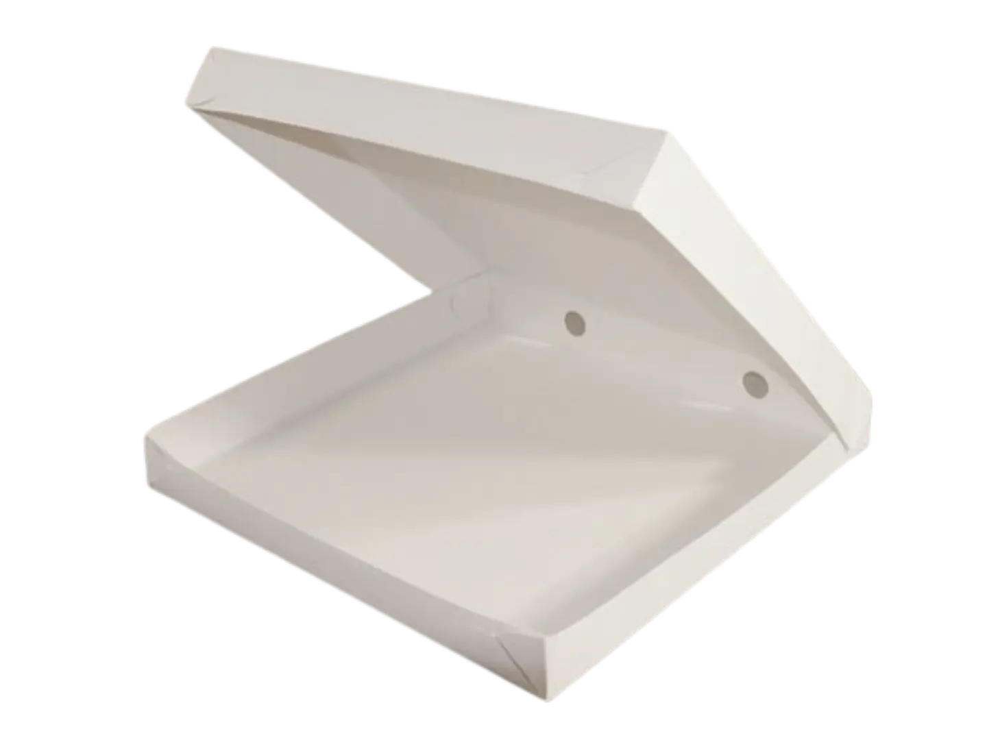 Pack 5 Caja Cocteleria Mediana Cartulina Blanca 33x33x4cm 1