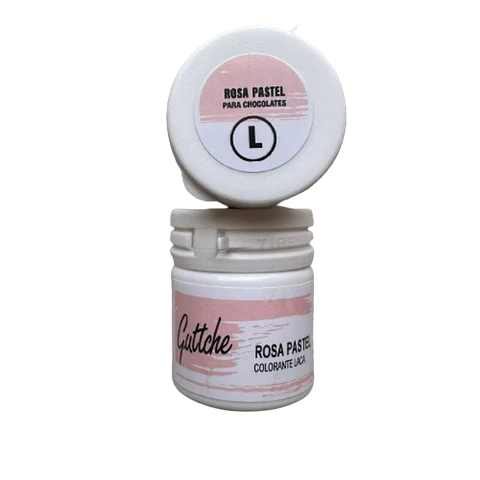 Colorante Laca Rosa Pastel Para Chocolate Guttche 15g