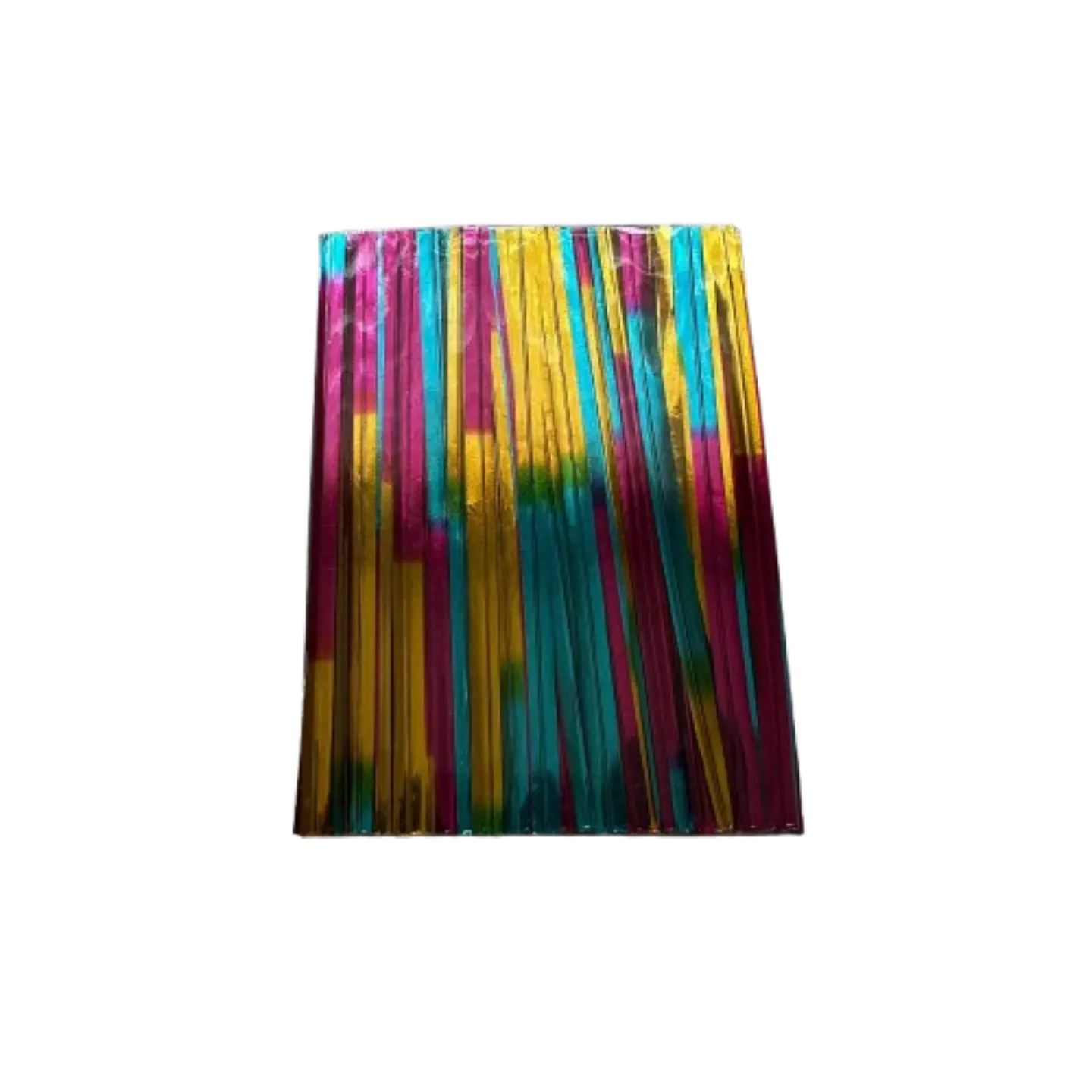 Amarra Multicolor 100un 8cm 1