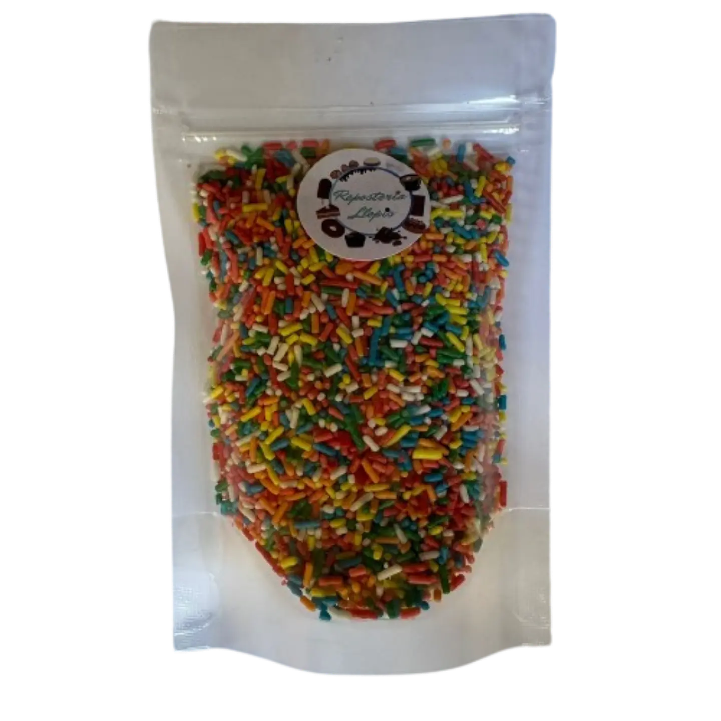 Decoracion Palitos Multicolor Comestible 100g 1