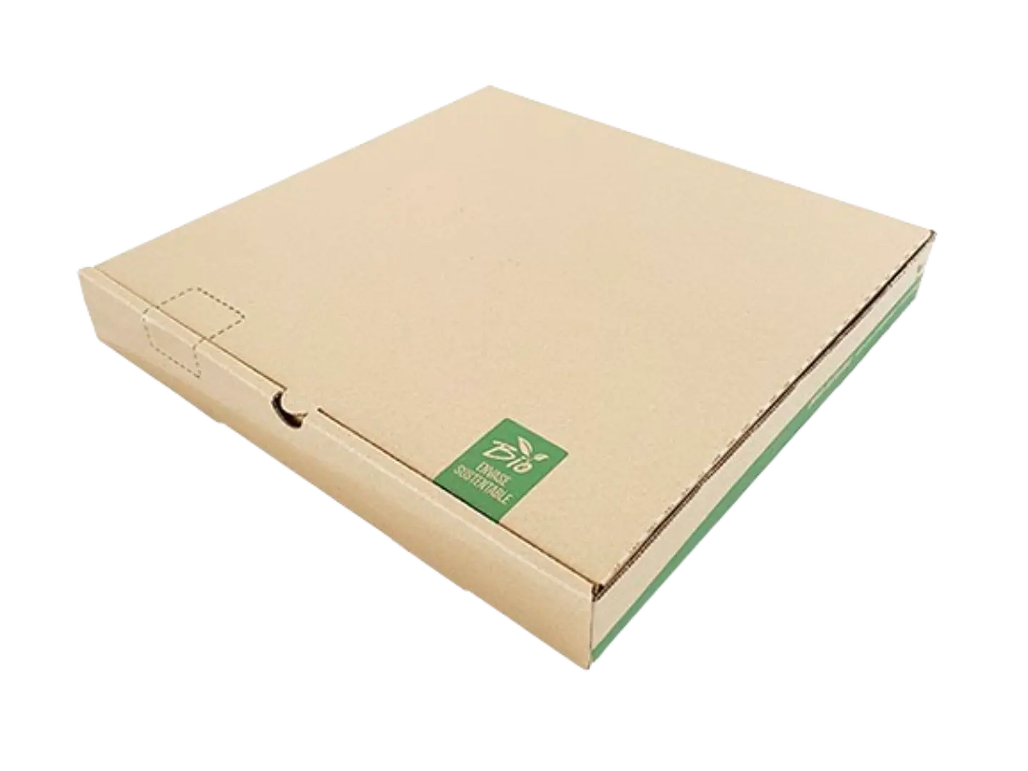 Pack 5 Caja Cocteleria Mediana Microcorrugada 32x32x4,5cm 1