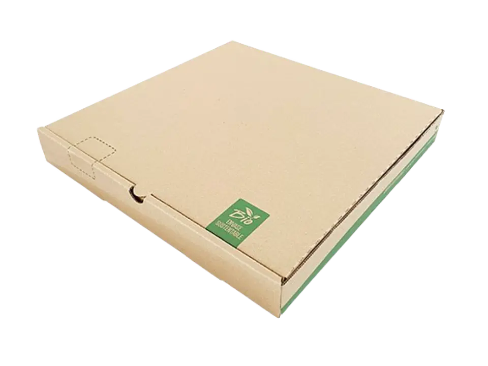 Pack 5 Caja Cocteleria Mediana Microcorrugada 32x32x4,5cm 1