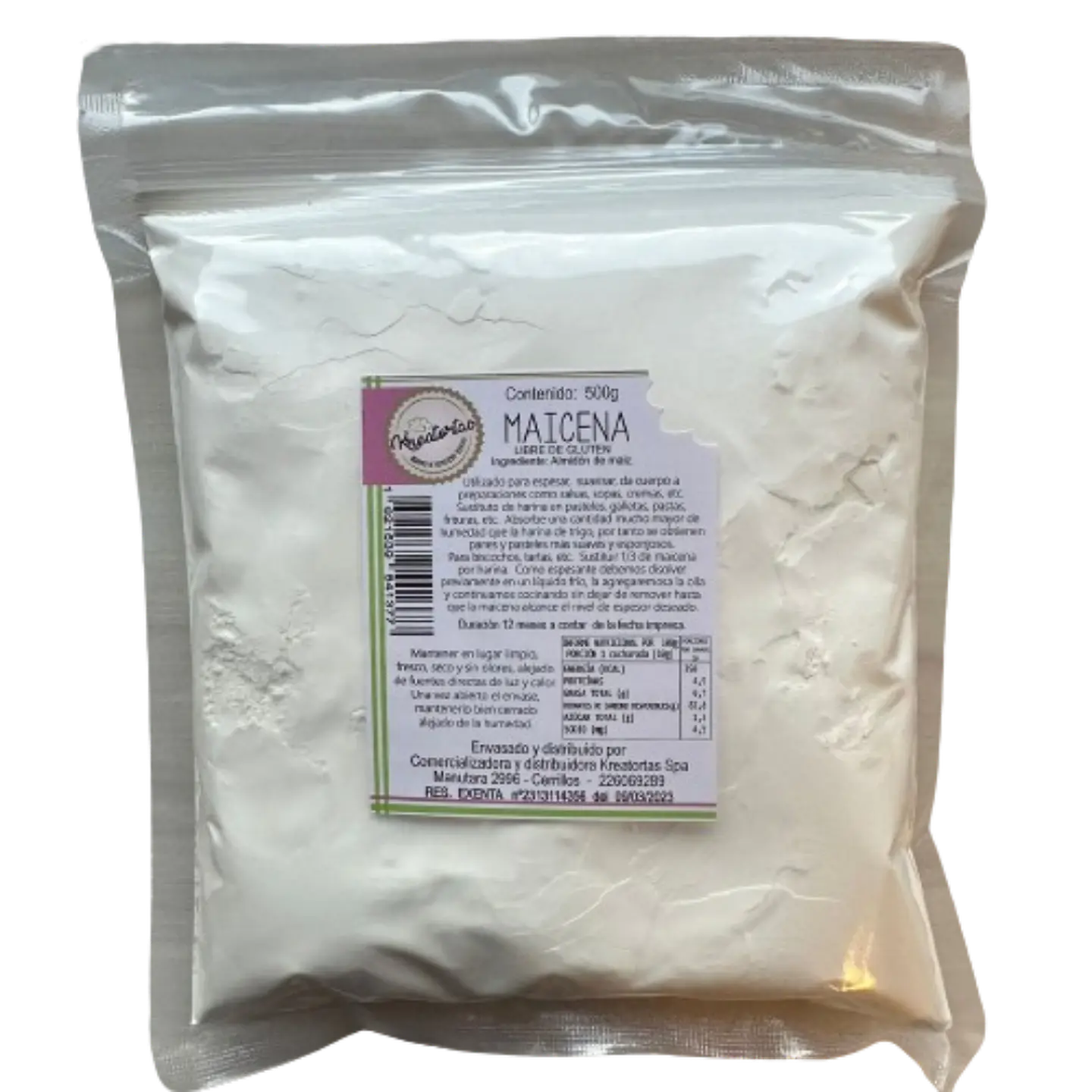 Maicena Almidon De Maiz Kreatortas 500g 1