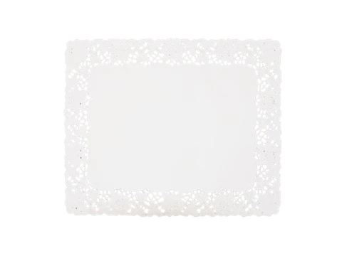 Pack 10 Blonda Rectangular N9 Papel 35x26cm