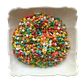 Decoracion Estrellas Multicolor 80g - Miniatura 2